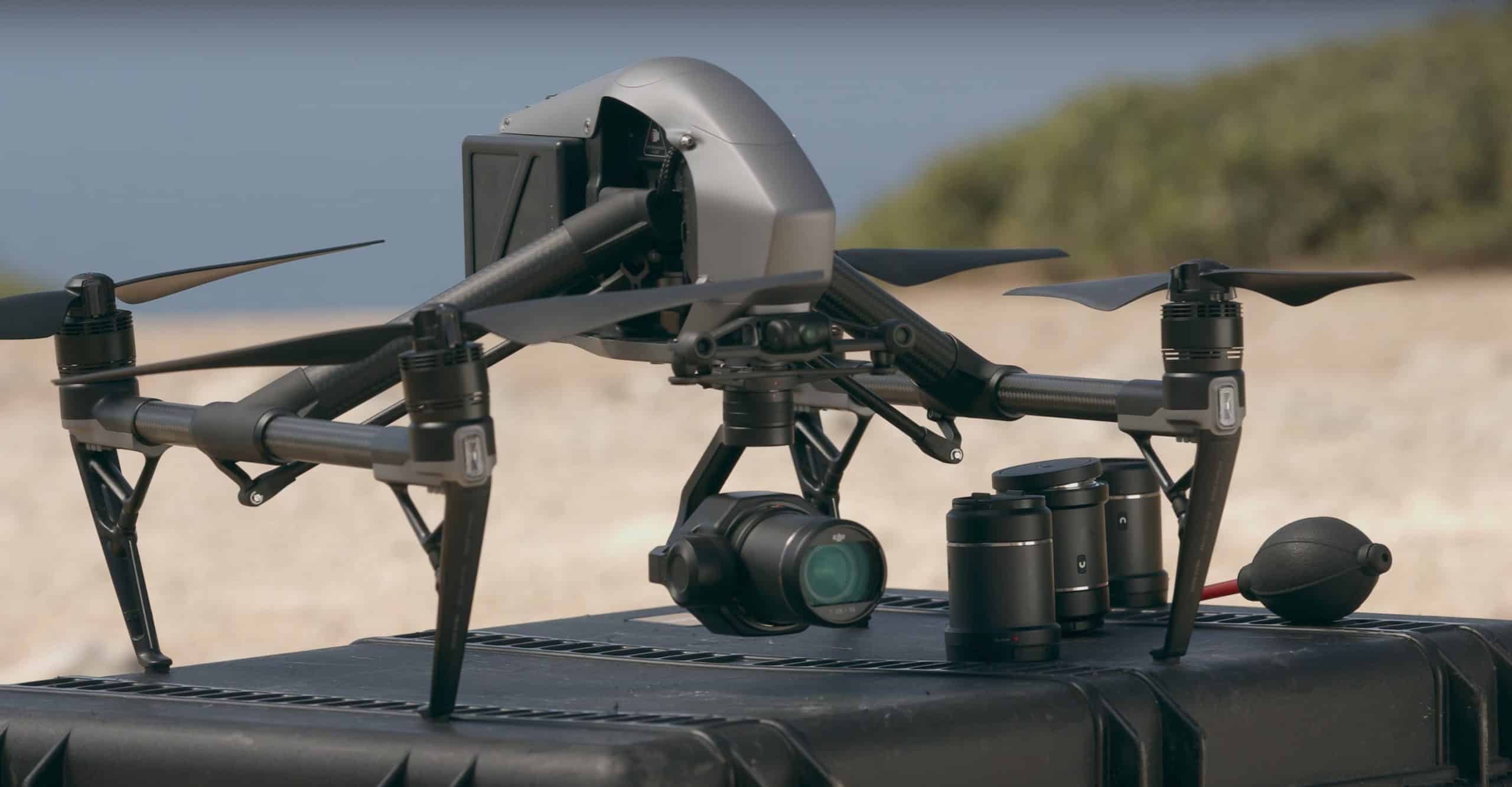 Dji Inspire 2 X7 - Frenchidrone - Fabricant de drones, Formations