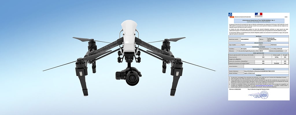 Dji Inspire 1 PRO S3