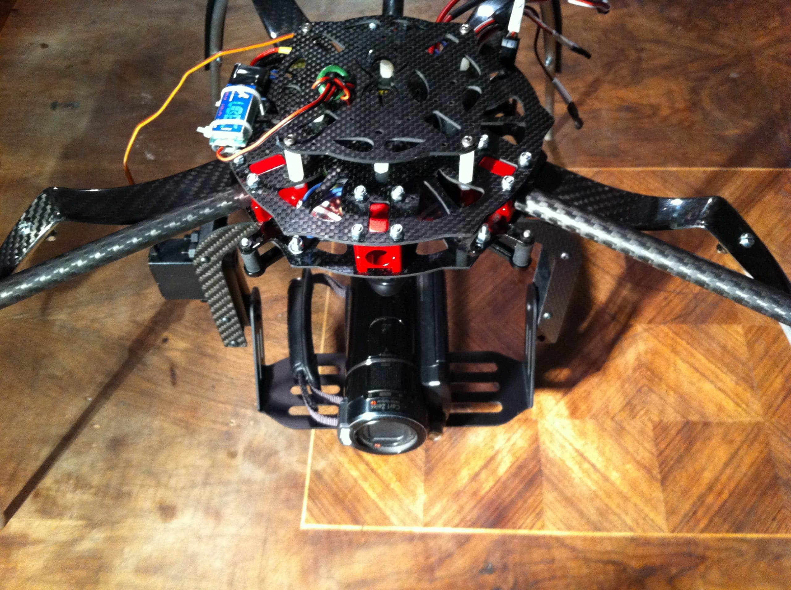 camera tricopter