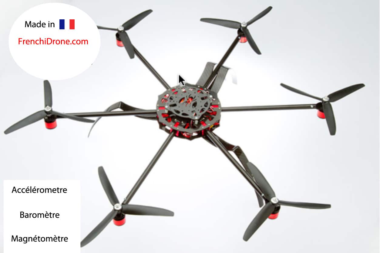 hexacopter frenchidrone