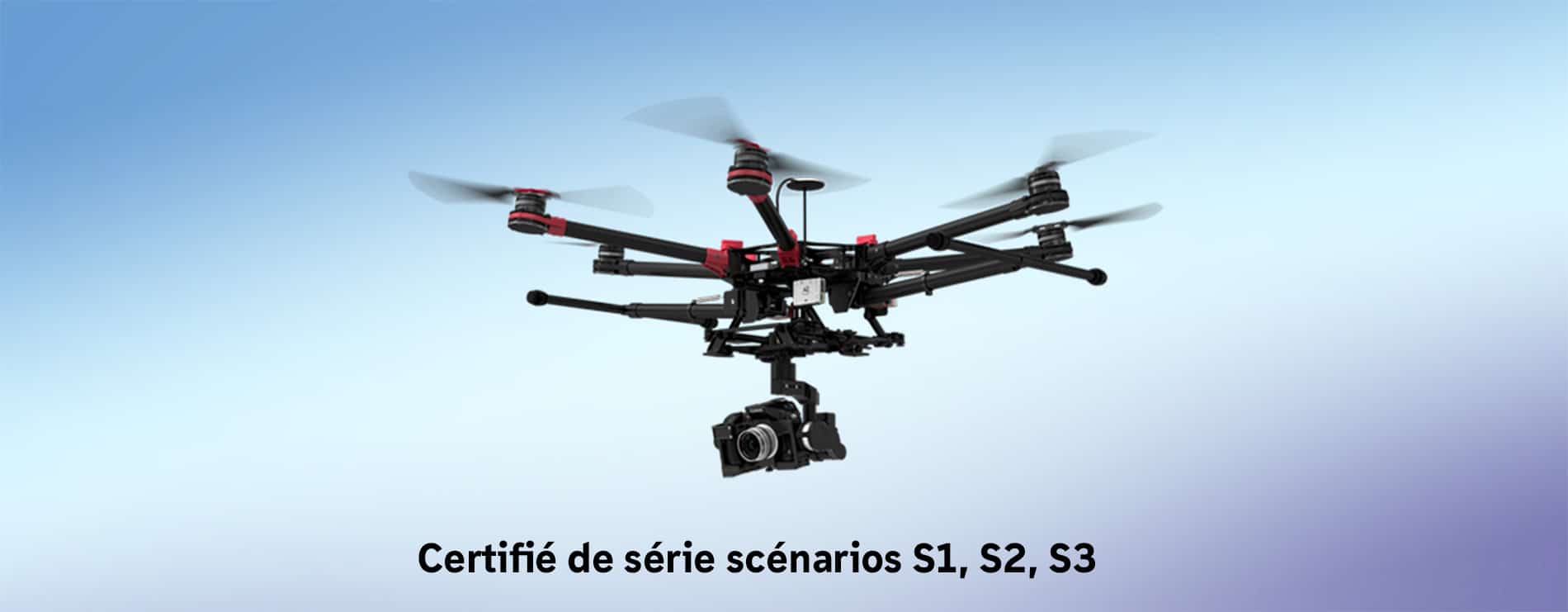 Nos modèles de drones