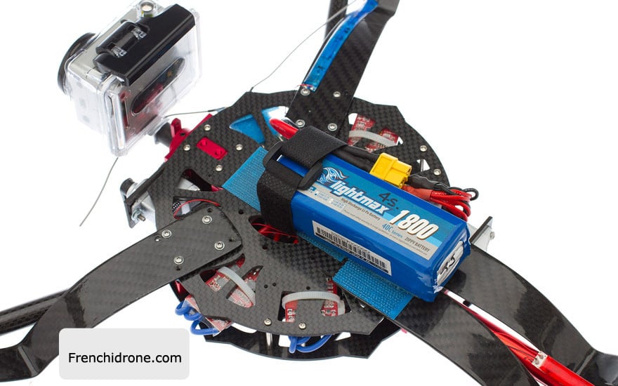 batterie drone lightmax 1800