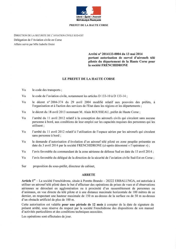 AP autorisation survol FRENCHIDRONE-1