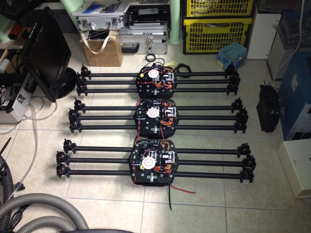 Atom Hexacopter3