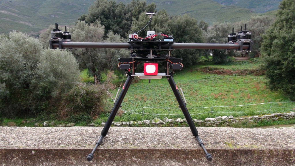 Drone Atom Hexacopter 2013