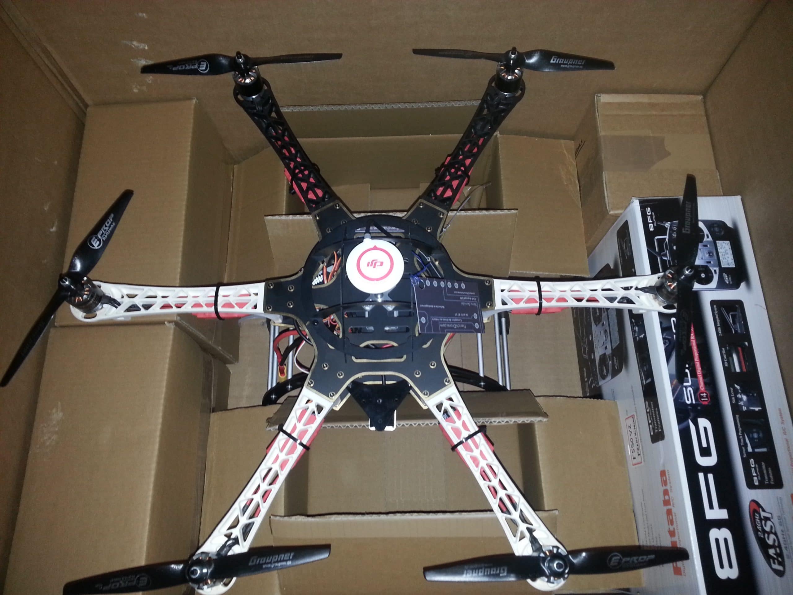 Drone F550 V9 Photo2