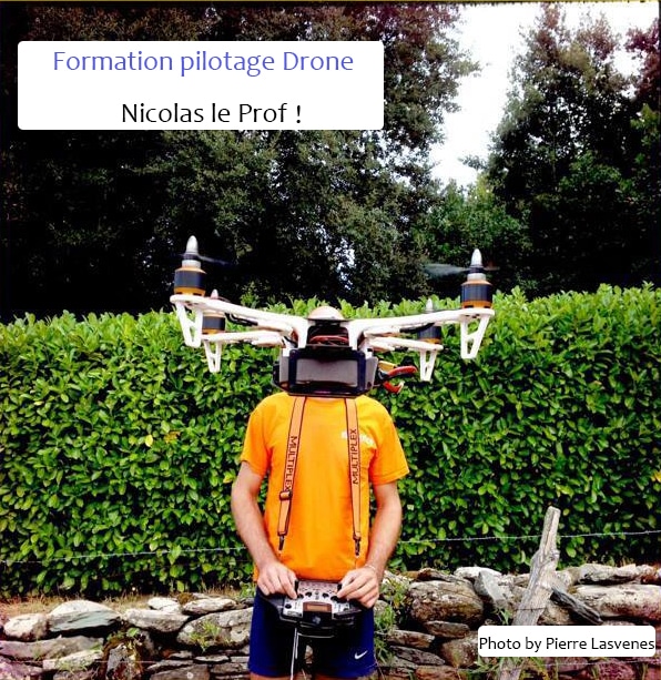 Formation pilotage drone
