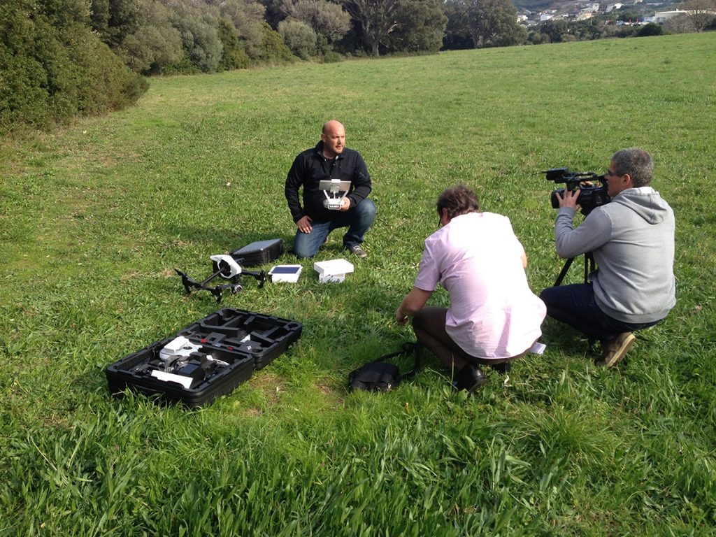 Frenchidrone et France 3 Corse