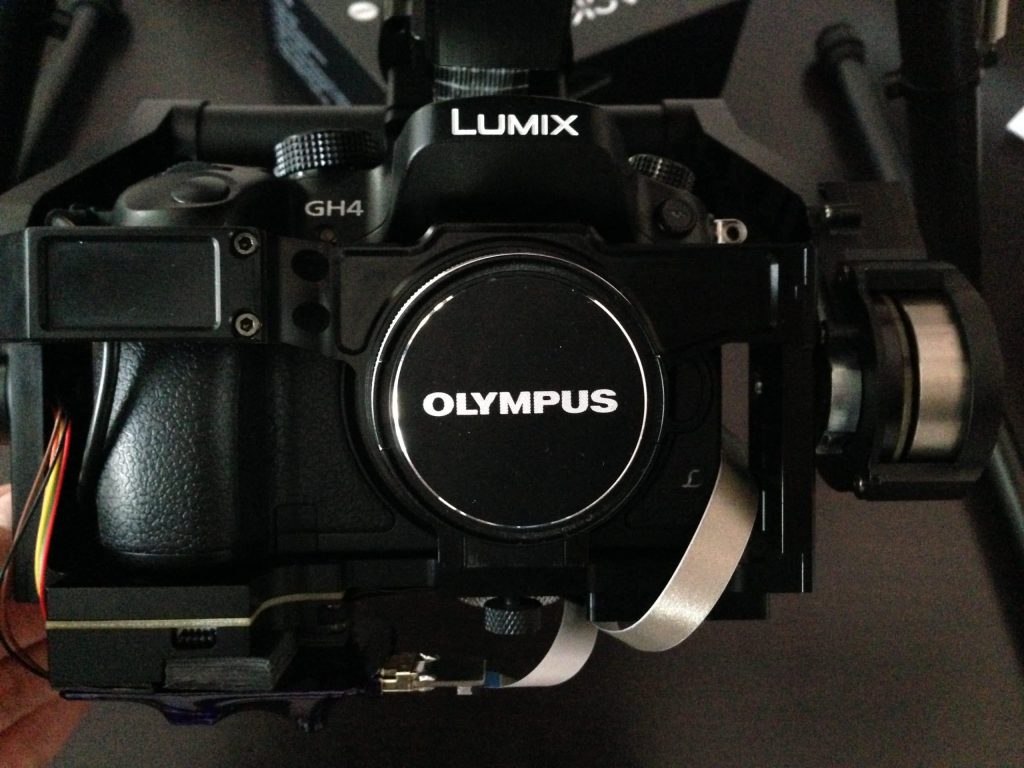 Gh4 sur zenmuse