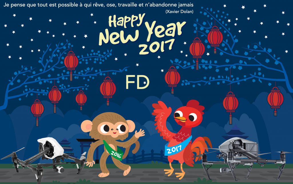 Flat Chinese New Year Background 02