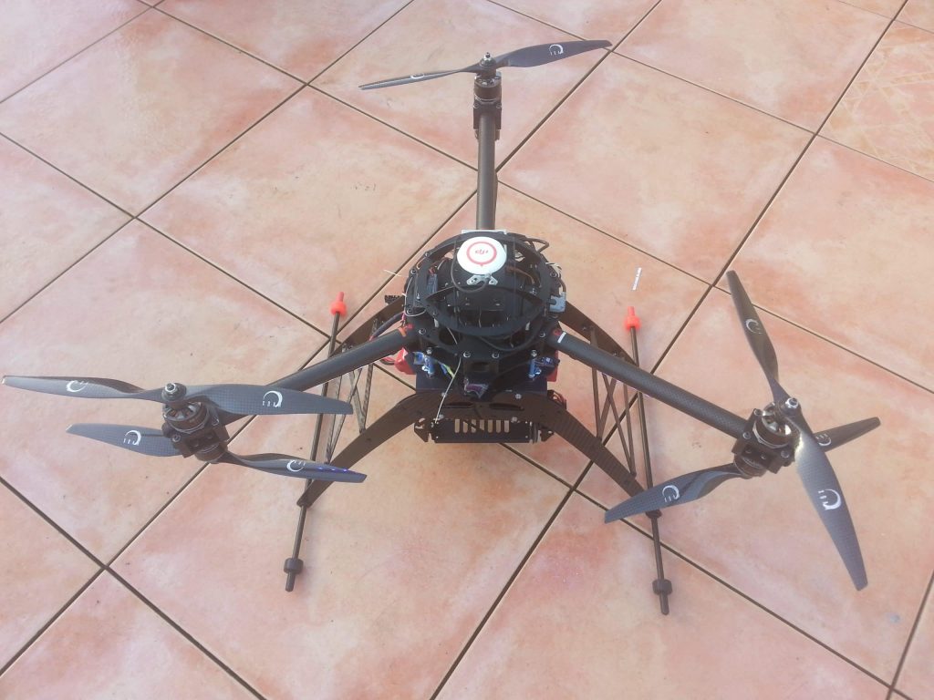 Hexacopter Y6 pro Atom S