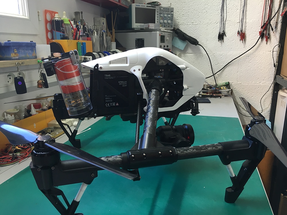 Inspire 1 PRO S3 By Frenchidrone