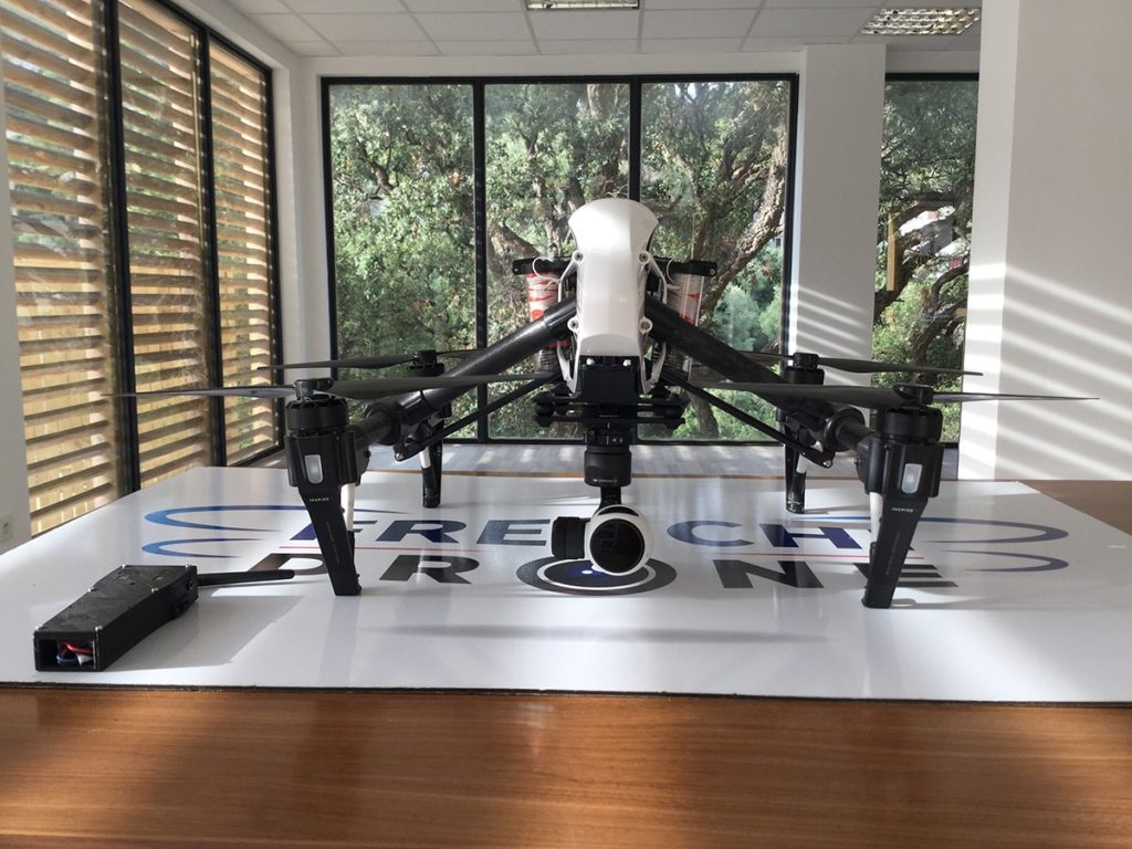 Inspire 1 S3 Frenchidrone