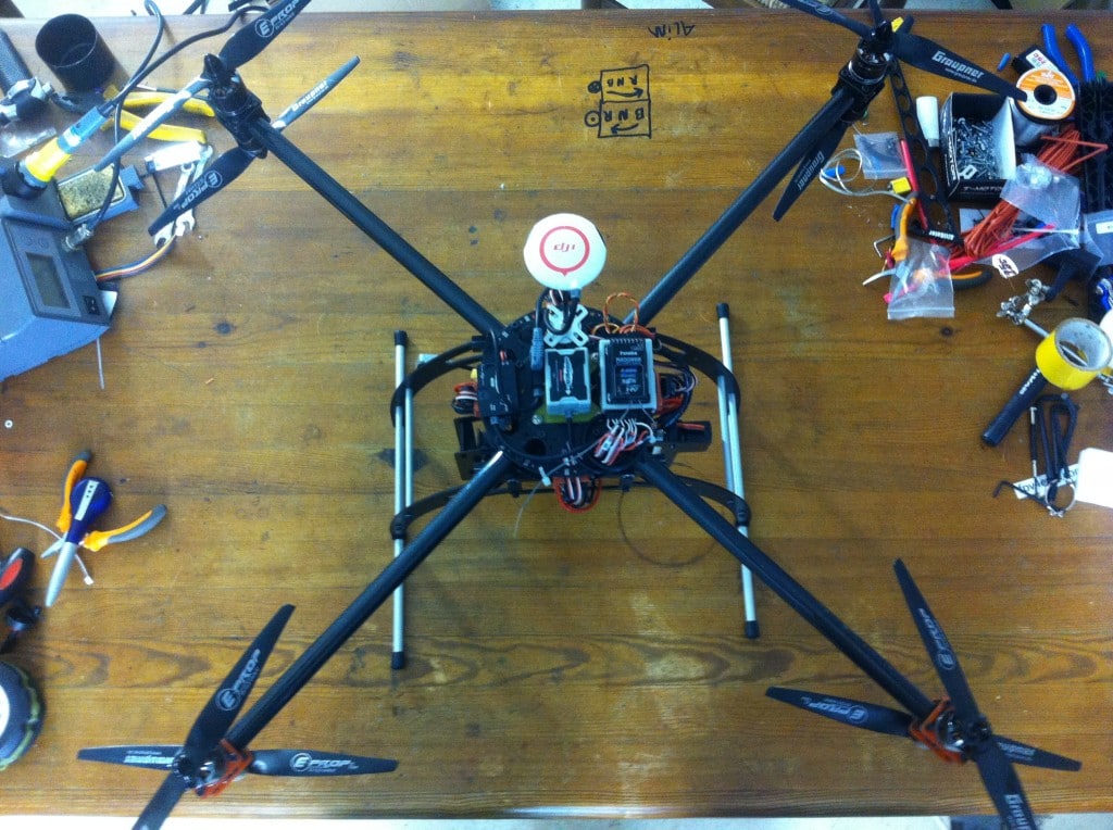 drone X8 apres SAV