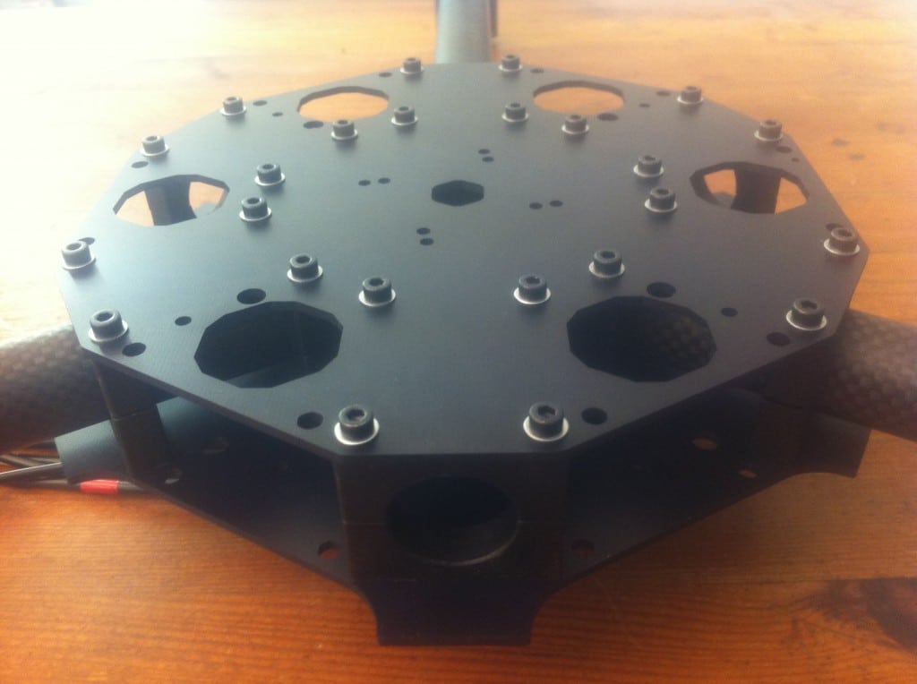 chassis drone atom 2