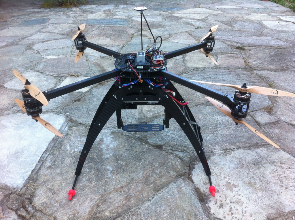 Octocopter RED L
