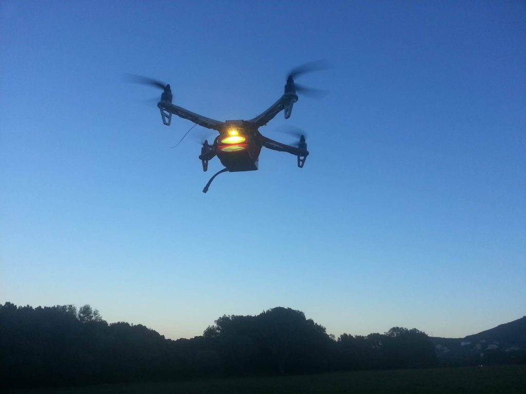 essai Quadcopter f450