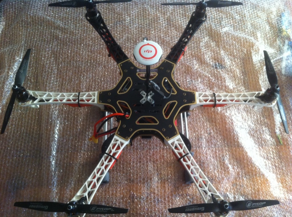 amelioration drone F550 V3 super