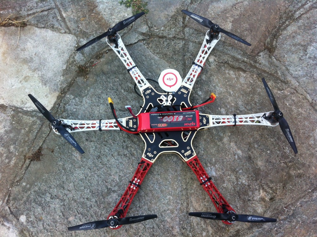 drone f550 v2