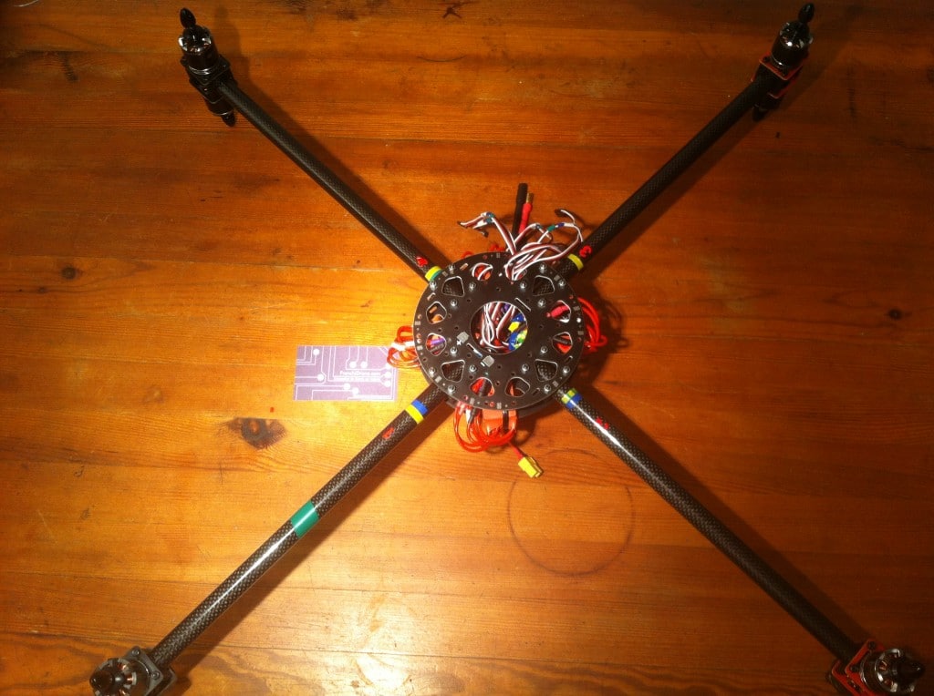 electronique drone x8