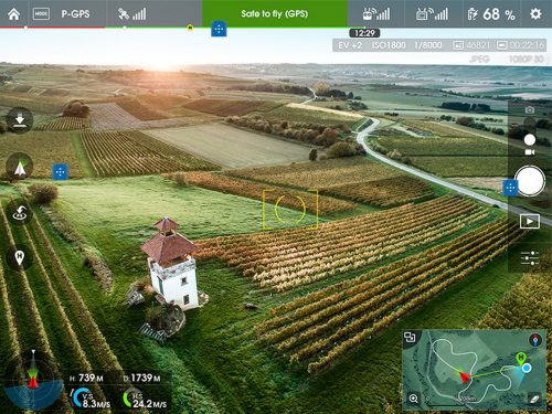 Inspire1-retour-video