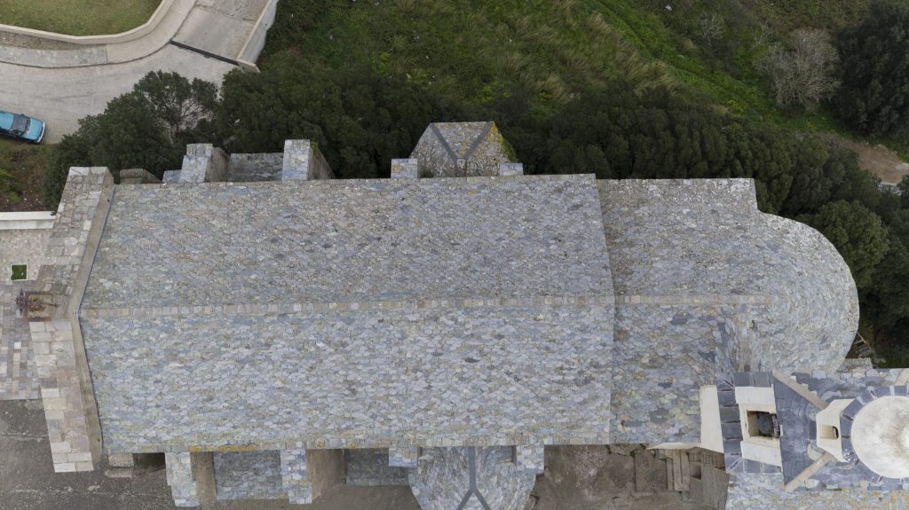 Inspection toiture Eglise de San Martino Di Lota