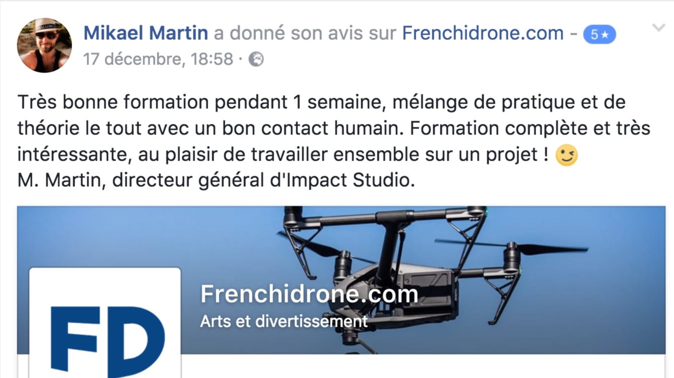 Avis-client-Frenchidrone-formation-télé-pilote-drone