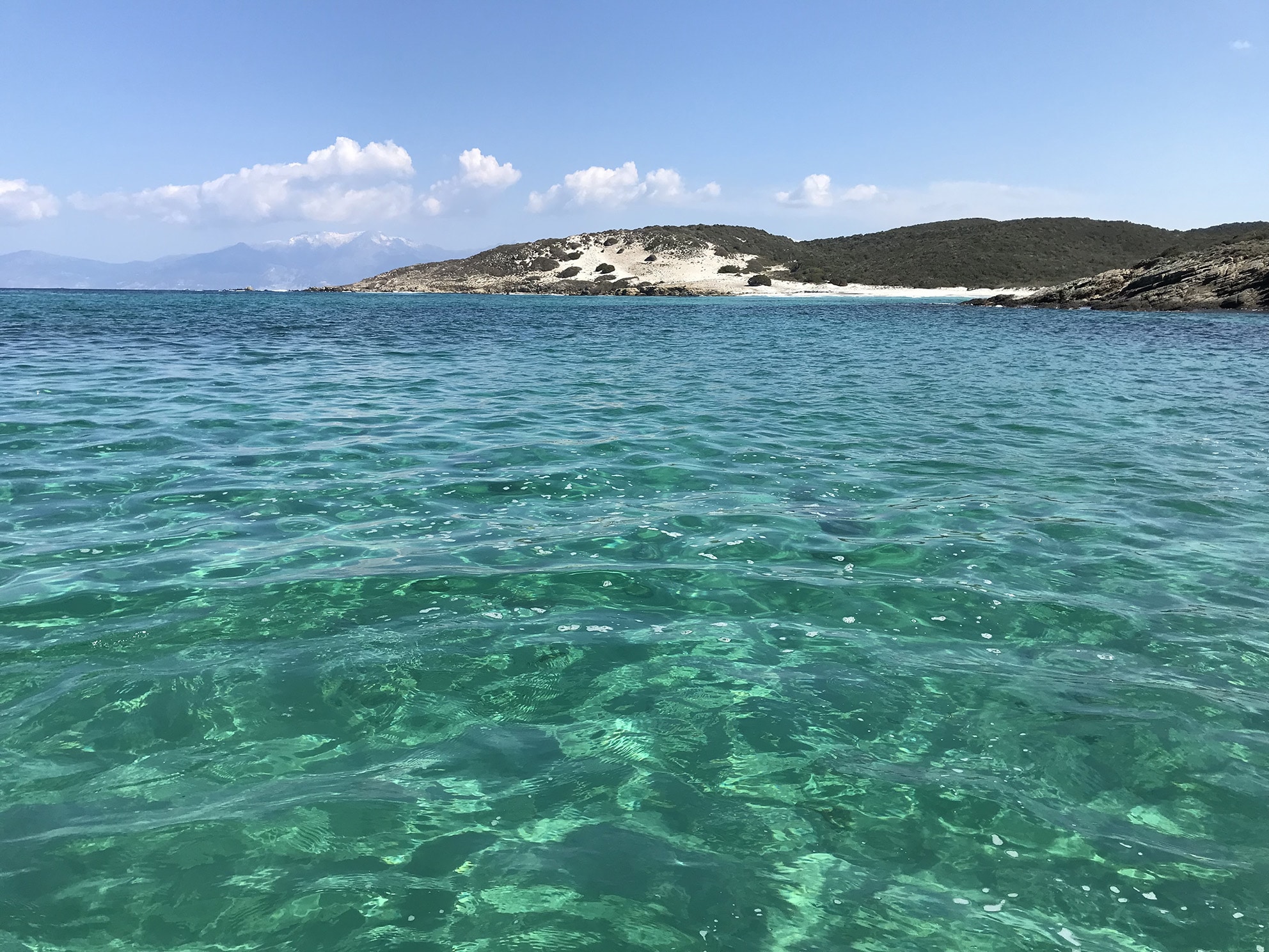 Tournage-plage-de-Saleccia