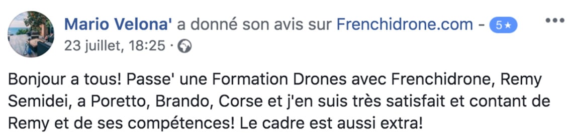 Avis-client-drone-Mario