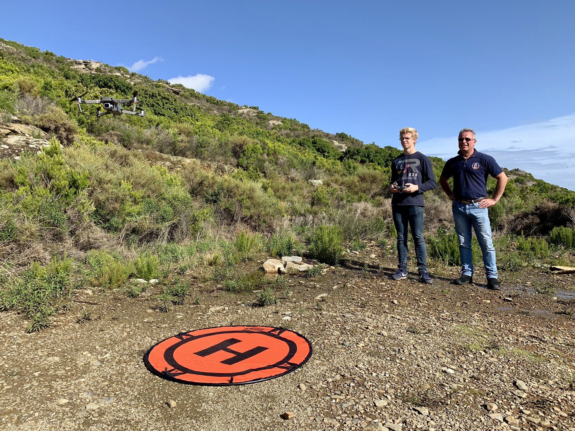 formation-drone-dji-Mavic-2-pro