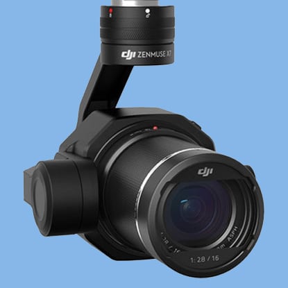 Nacelle dji X7