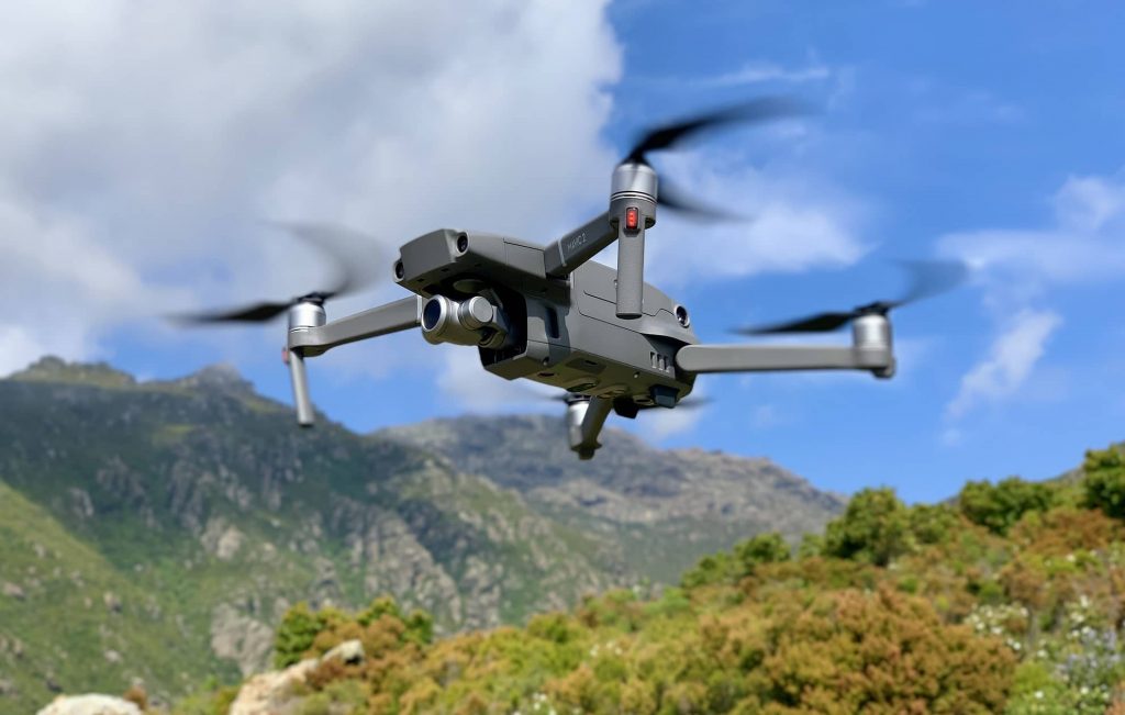 Drone mavic 2 Pro en vol
