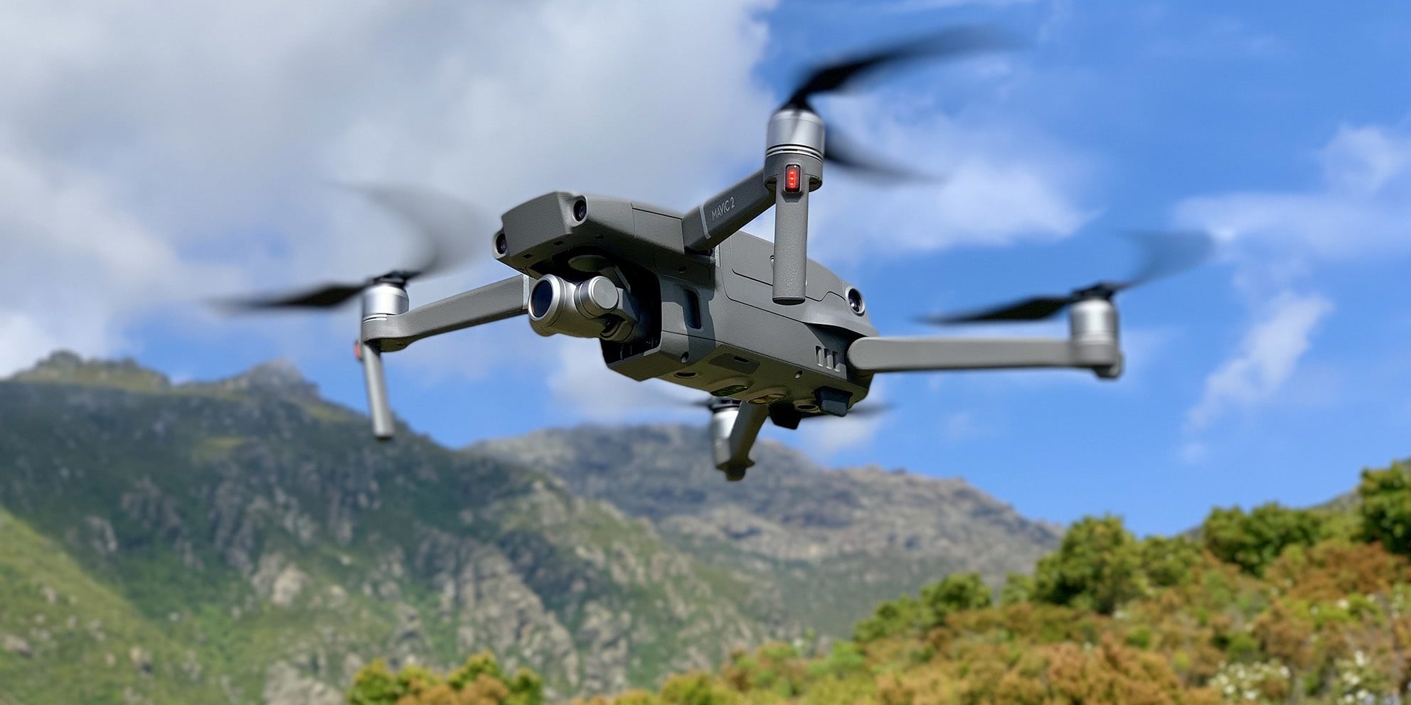 Mavic-2-Zoom-en-vol-min Drone mavic 2 Pro en vol