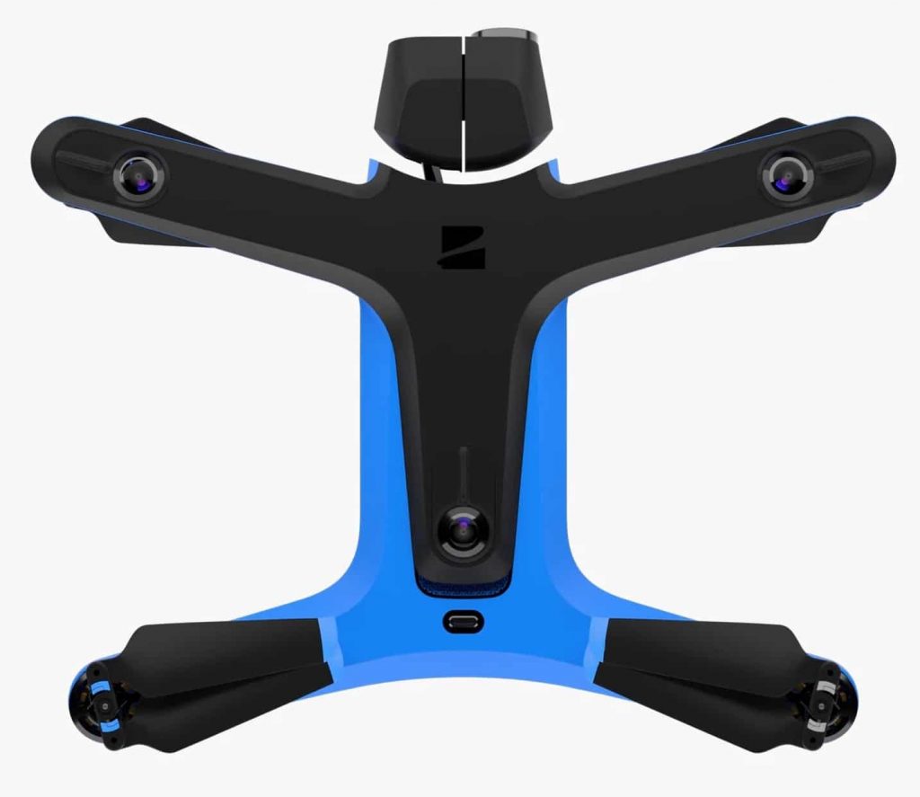 Drone-Skydio-vue-dessus