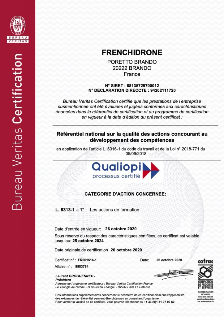 CERTIFICATION-QUALIOPI-FRENCHIDRONE-SAS