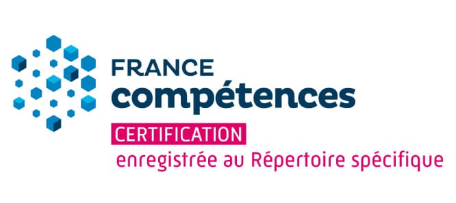 Logo certification France compétences