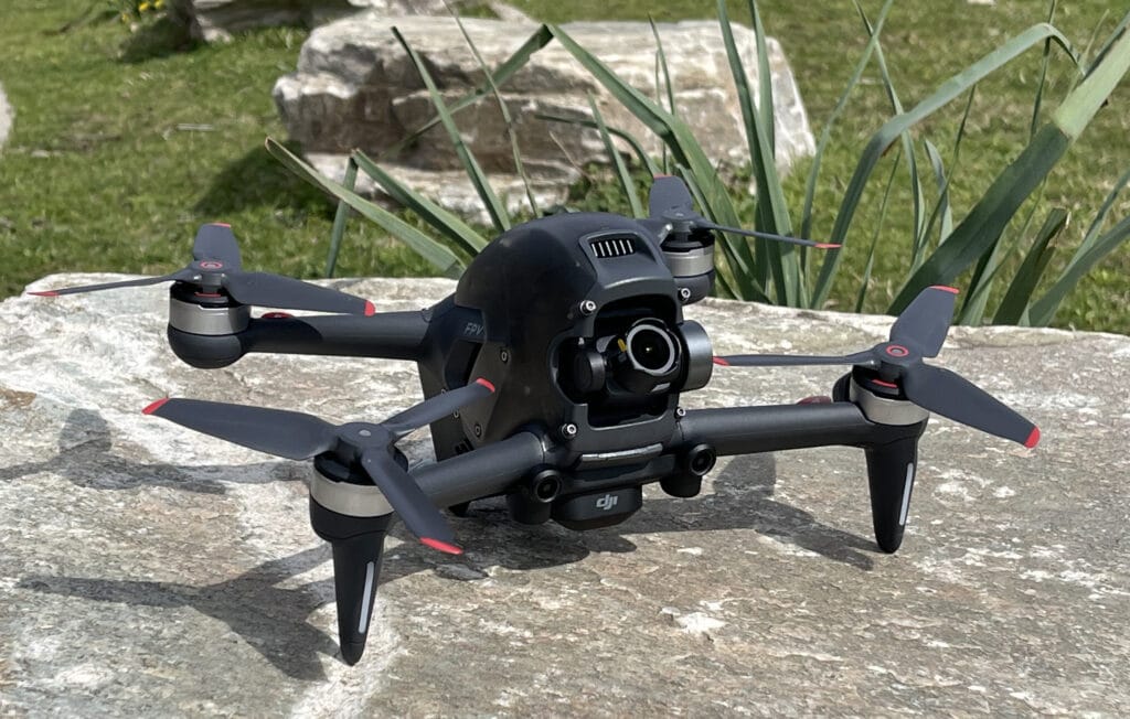 drone pret à decoller