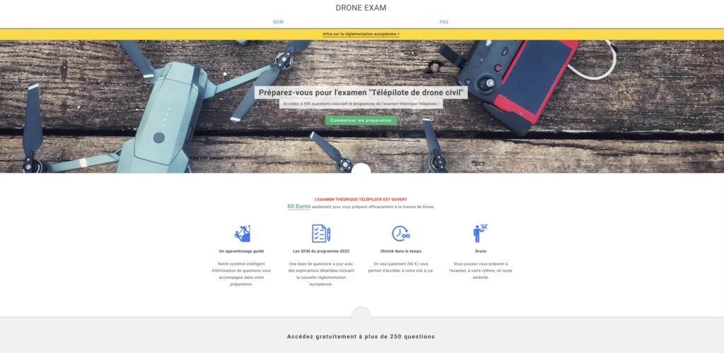 Interface drone exam min
