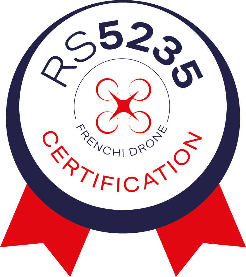 Label FrenchiDrone 2023 PNG