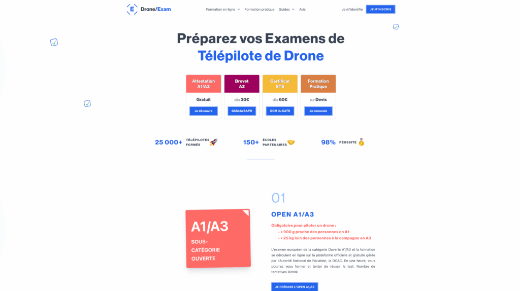 Drone exam min