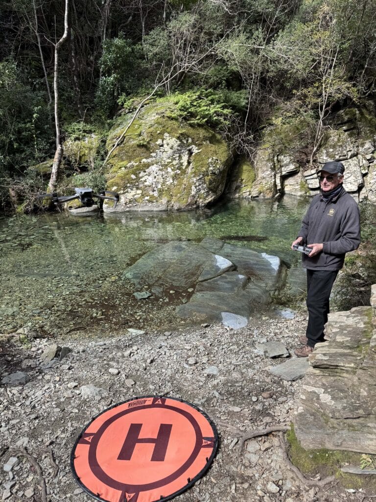 Formation drone Corse en riviere Corse 2025
